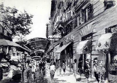 Via Veneto - La dolce Vita